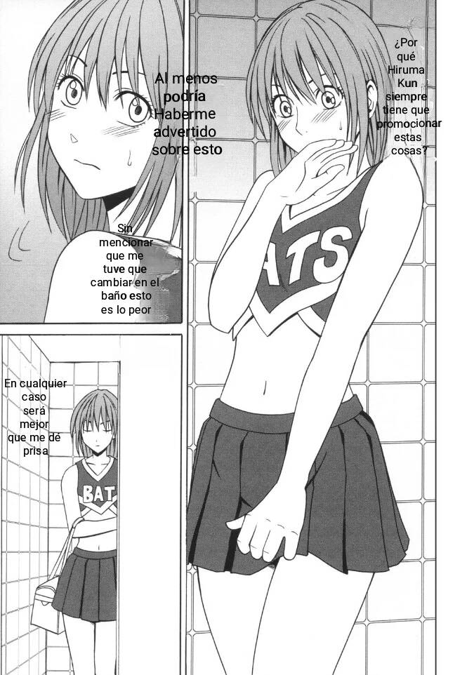 [Crimson Comics (Crimson)] Dorei Sengen (Eyeshield 21) [Spanish] [Futawara] - Page 3