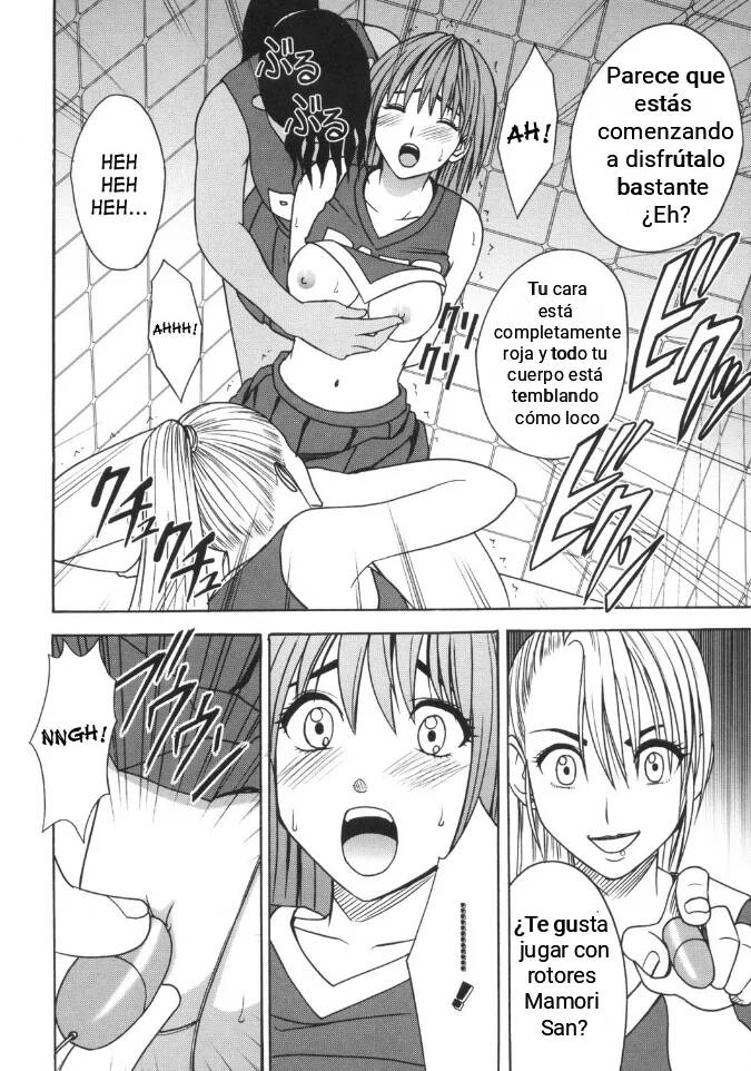 [Crimson Comics (Crimson)] Dorei Sengen (Eyeshield 21) [Spanish] [Futawara] - Page 18