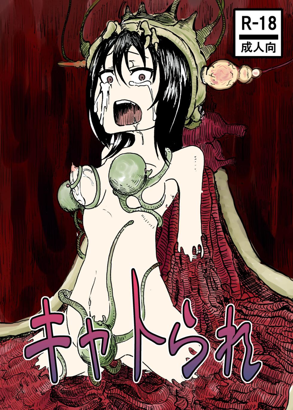 [Mikenekohanten (Sakamoto Kafka)] Cattrare | Alien Abduction [English] [Clover] [Digital] - Page 1