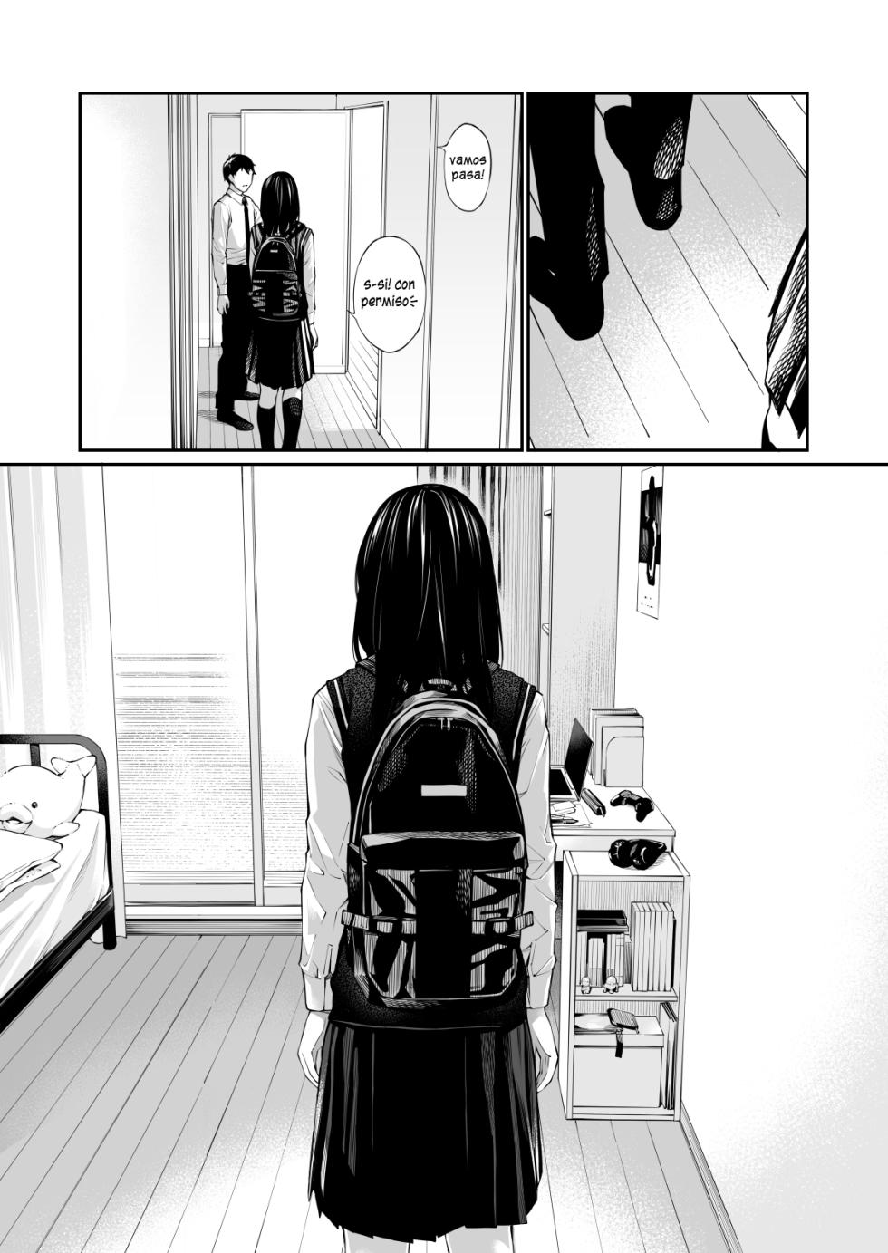 [Team☆Lucky] Kare no Shiranai Himitsu o Irete. [Spanish] [DK] - Page 12