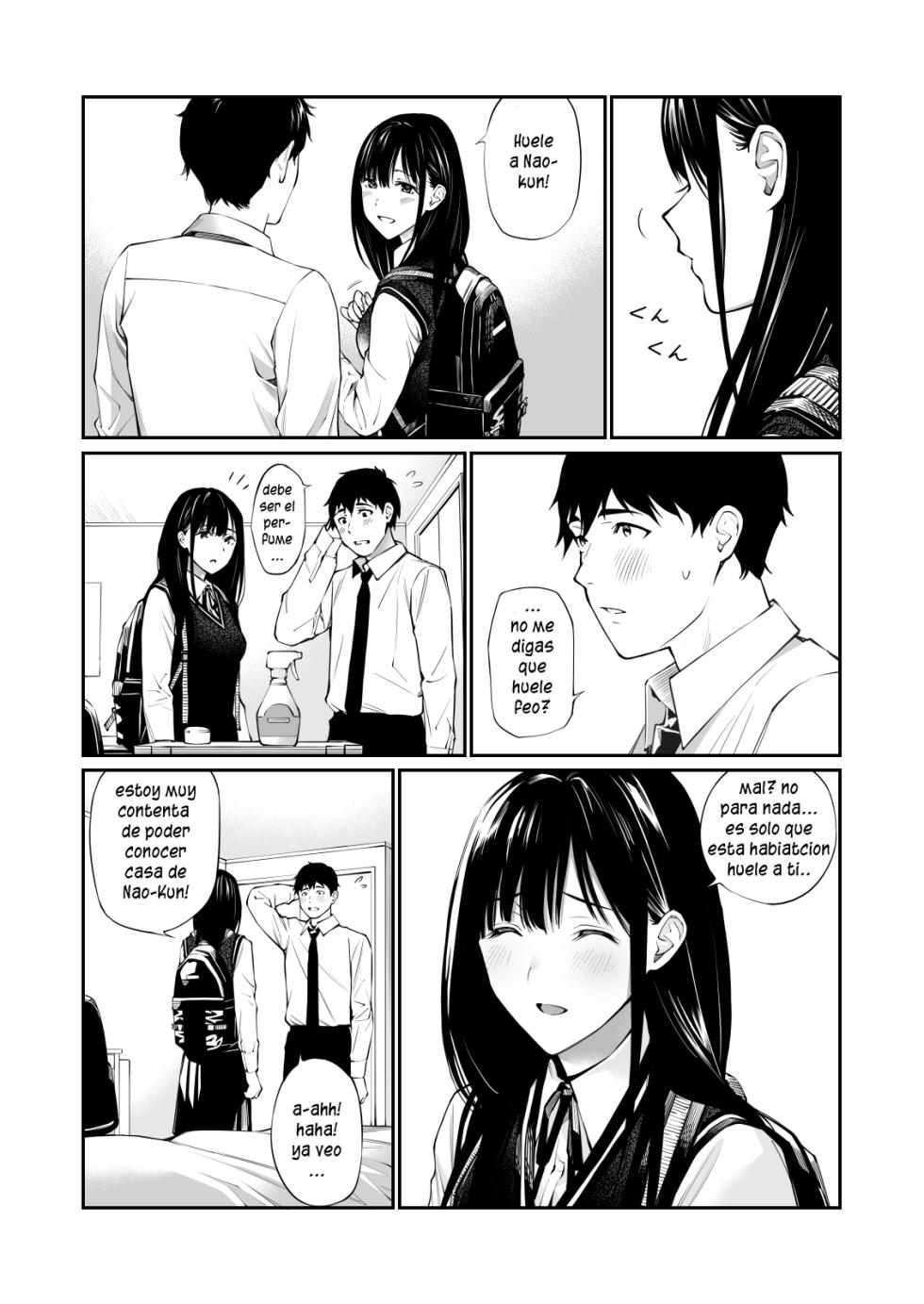 [Team☆Lucky] Kare no Shiranai Himitsu o Irete. [Spanish] [DK] - Page 13