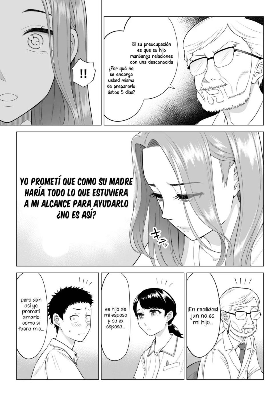 [Date Roku] Wake Atte Gibo ga Seiyoku Shoriki ni Narimashita - (Spanish) - Page 32