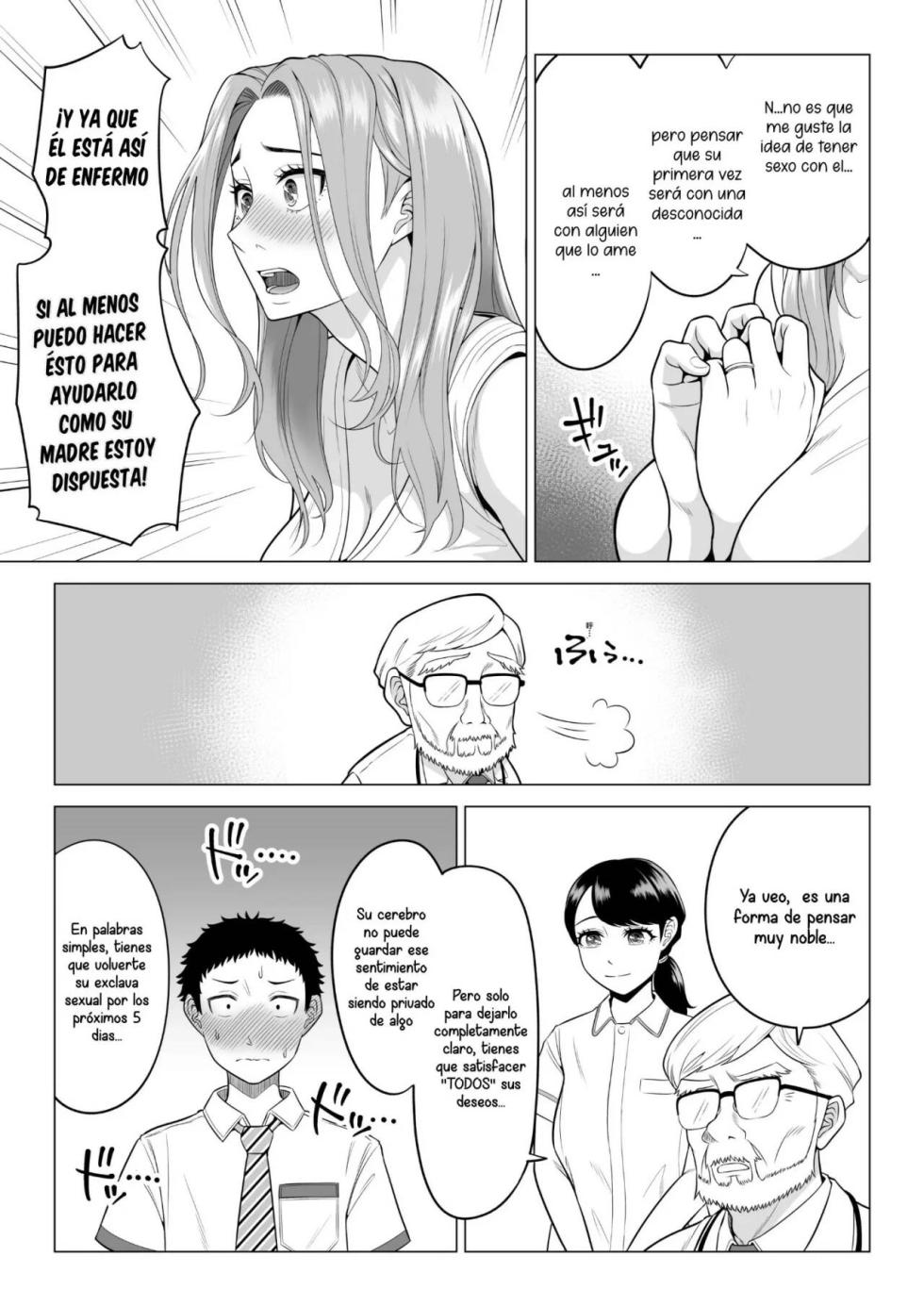 [Date Roku] Wake Atte Gibo ga Seiyoku Shoriki ni Narimashita - (Spanish) - Page 34