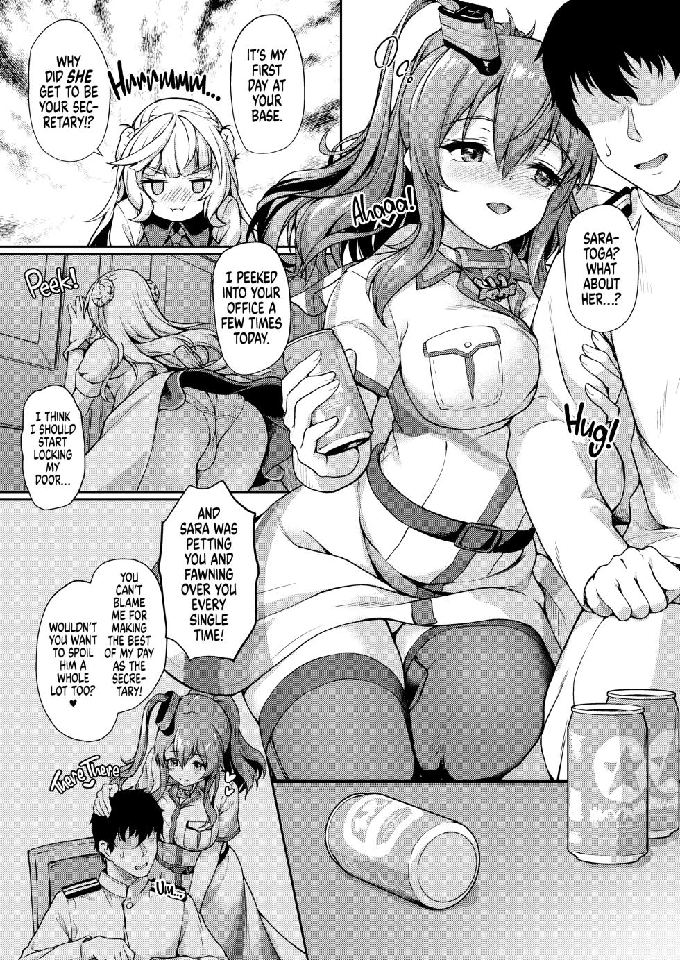 [Yusaritsukata (Awayume)] Watasi no Mune ni Kaette Kite ne Plus Alpha Omakebon Soushuuhen 2 | Your Home's Between My Breasts (Kantai Collection -KanColle-) [English] {2d-market.com} [Decensored] [Digital] - Page 5