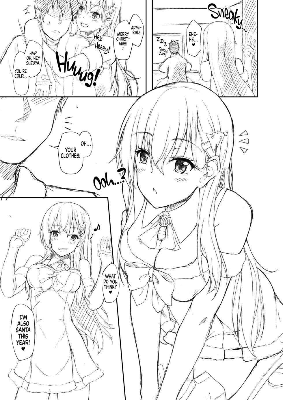 [Yusaritsukata (Awayume)] Watasi no Mune ni Kaette Kite ne Plus Alpha Omakebon Soushuuhen 2 | Your Home's Between My Breasts (Kantai Collection -KanColle-) [English] {2d-market.com} [Decensored] [Digital] - Page 40