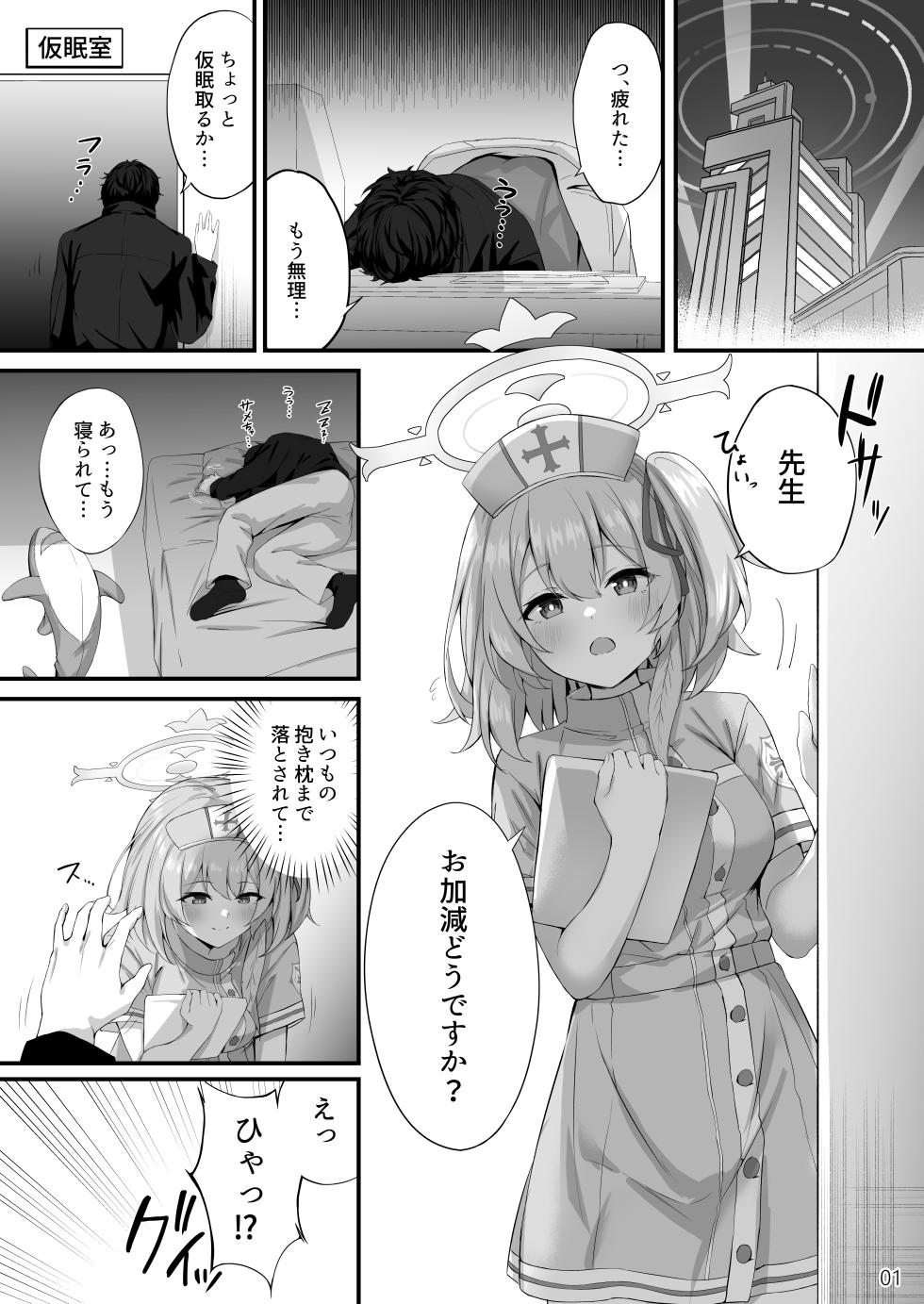 [NNL (Mary-san)] Sensei, Okagen Dou desu ka? (Blue Archive) [Digital] - Page 2