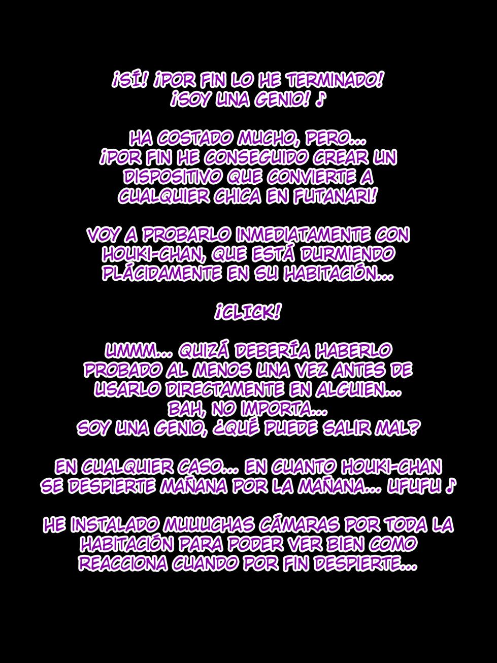 [Puchiota Rakugaki (Ruuru)] FTST (IS <Infinite Stratos>) [Spanish] [Thrommer] - Page 2