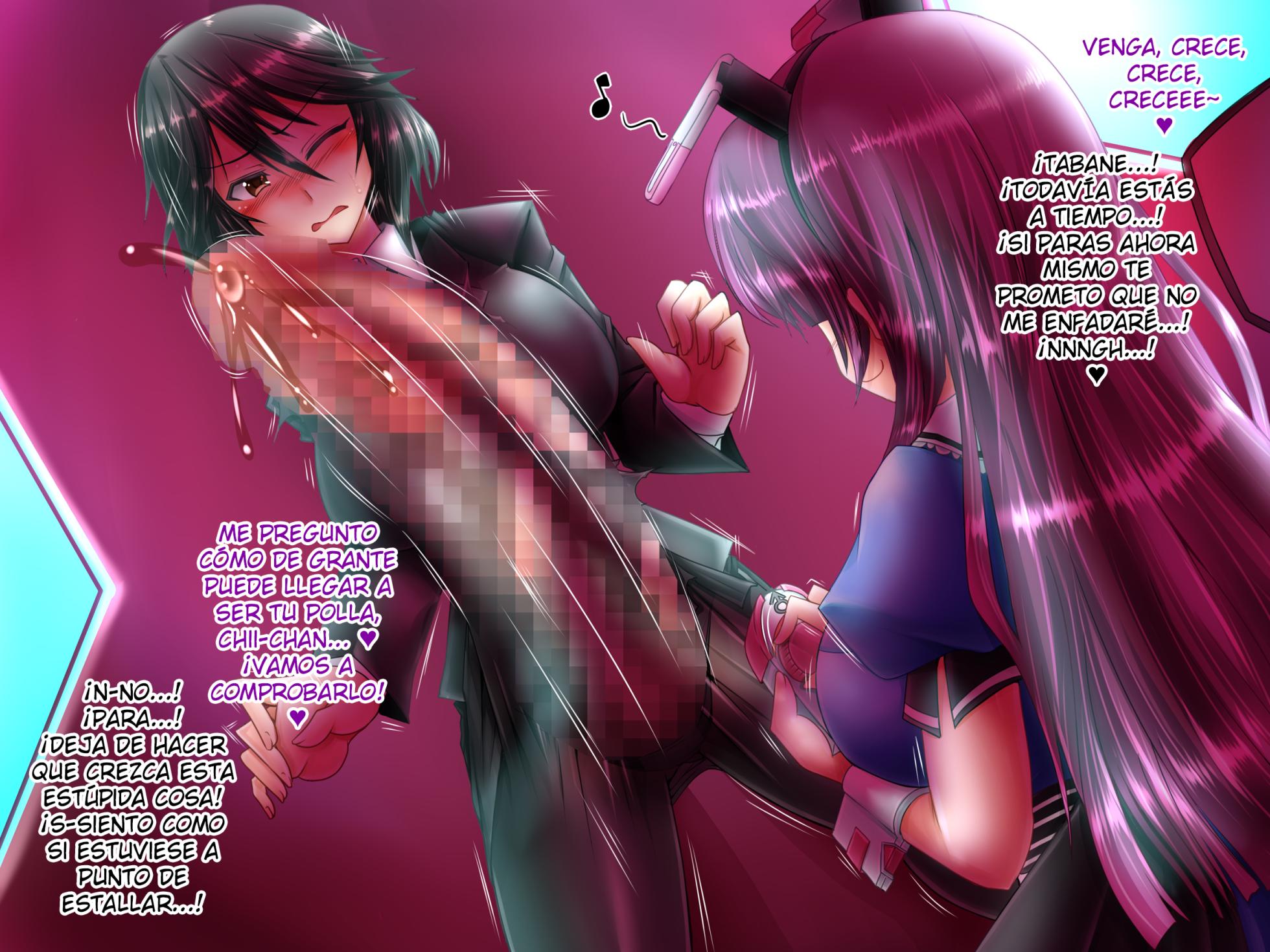 [Puchiota Rakugaki (Ruuru)] FTST (IS <Infinite Stratos>) [Spanish] [Thrommer] - Page 38