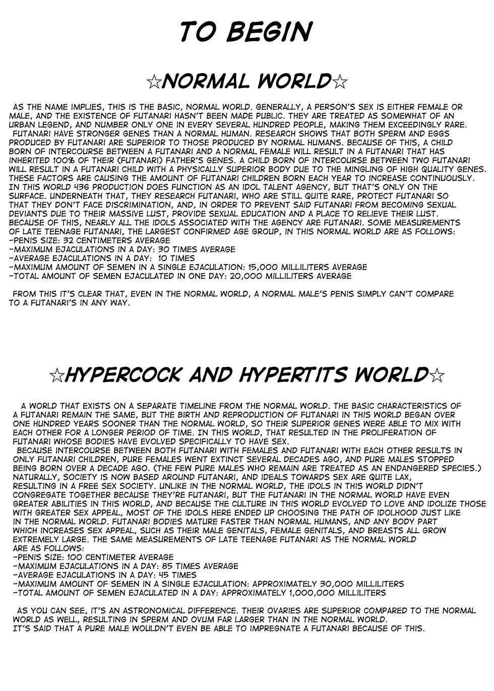 [Niziryu Dark Side (Nizikuroryu)] Choukon Chounyuu Sekaisen no Idol Meikan (THE IDOLM@STER CINDERELLA GIRLS) [Digital][English][mysterymeat3] - Page 2