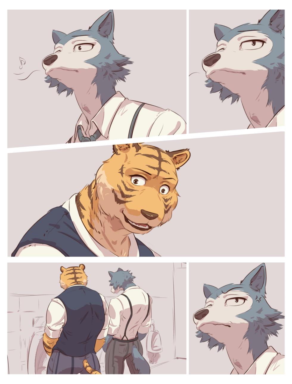 [Sadness-Hao] Legoshi & Bill Part 1 & 2 (BEASTARS) [English] (Ongoing) - Page 3