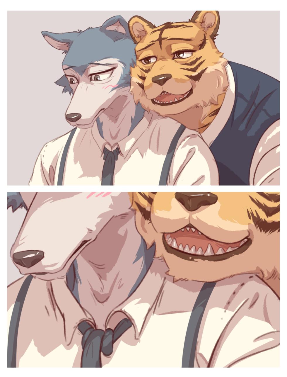 [Sadness-Hao] Legoshi & Bill Part 1 & 2 (BEASTARS) [English] (Ongoing) - Page 6