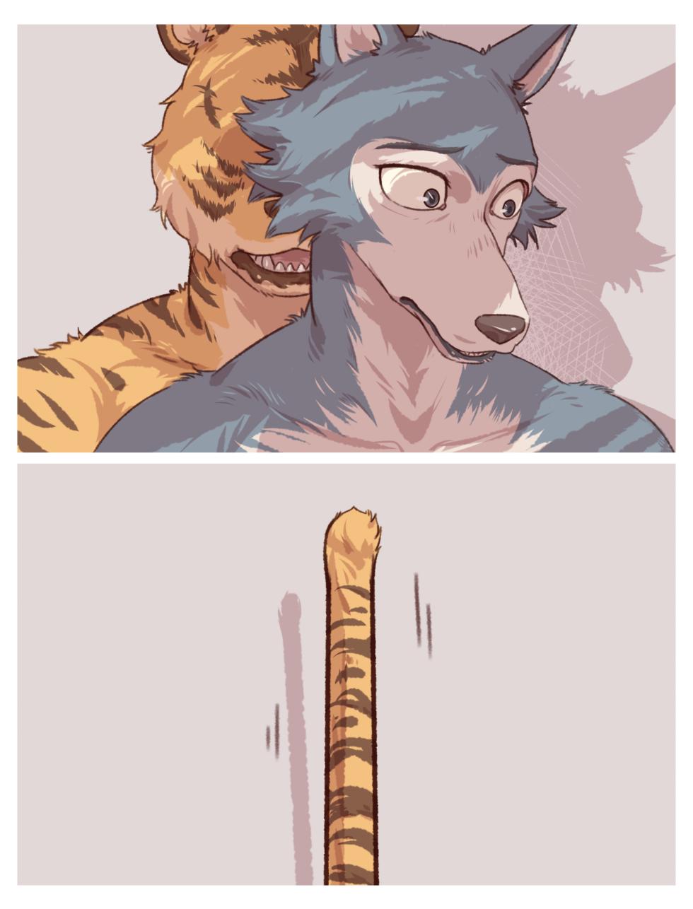 [Sadness-Hao] Legoshi & Bill Part 1 & 2 (BEASTARS) [English] (Ongoing) - Page 12