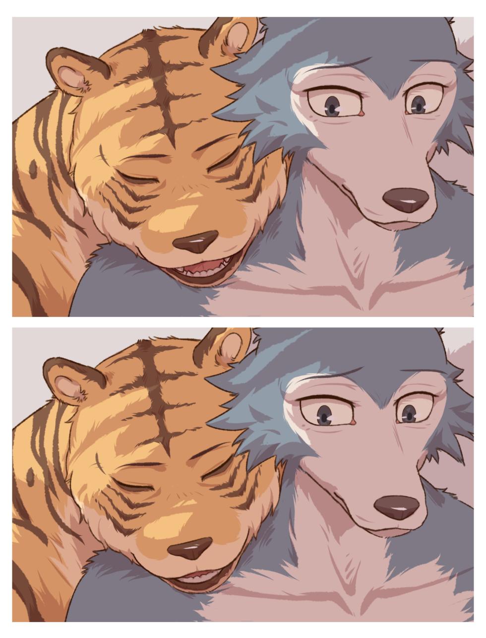 [Sadness-Hao] Legoshi & Bill Part 1 & 2 (BEASTARS) [English] (Ongoing) - Page 17