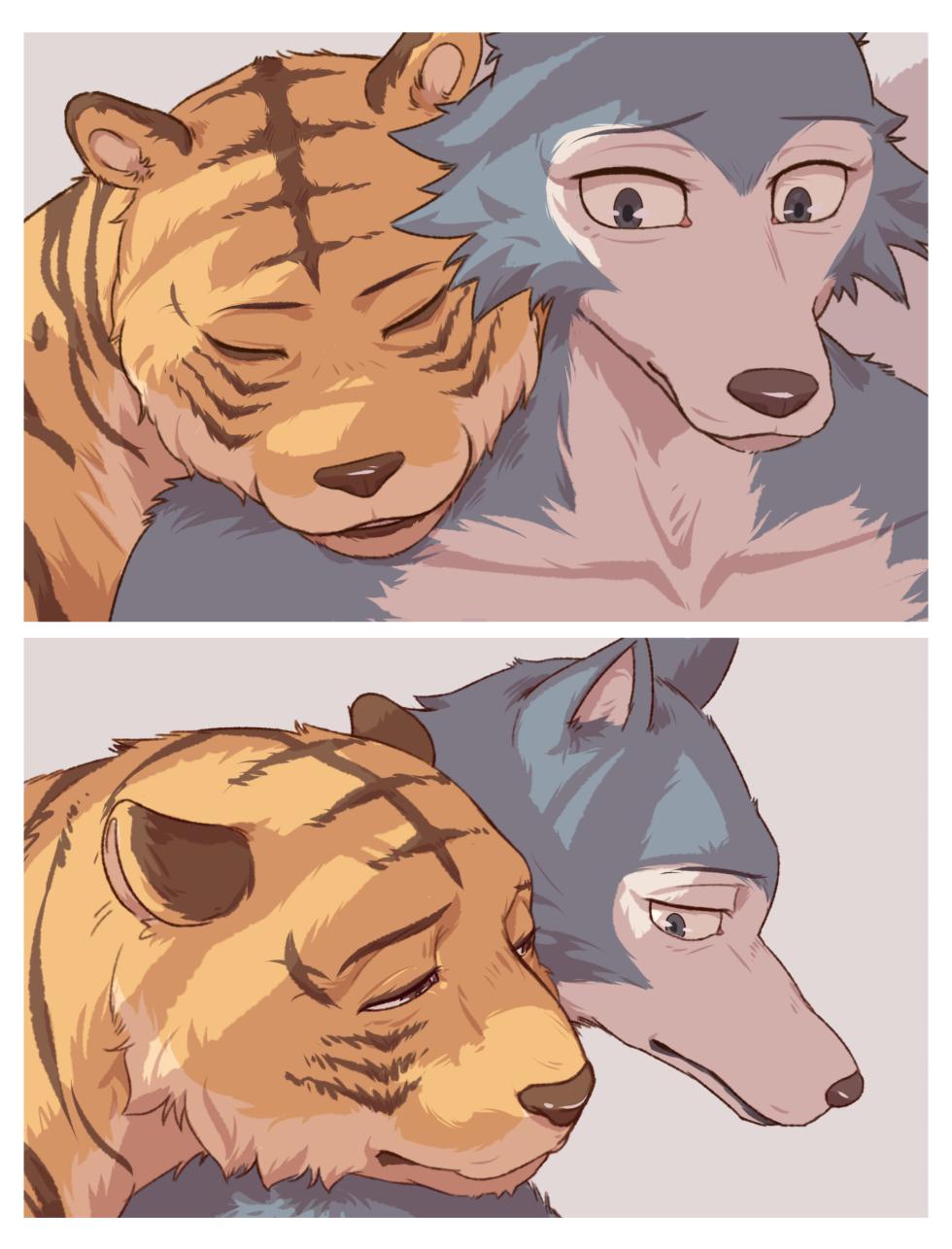 [Sadness-Hao] Legoshi & Bill Part 1 & 2 (BEASTARS) [English] (Ongoing) - Page 18