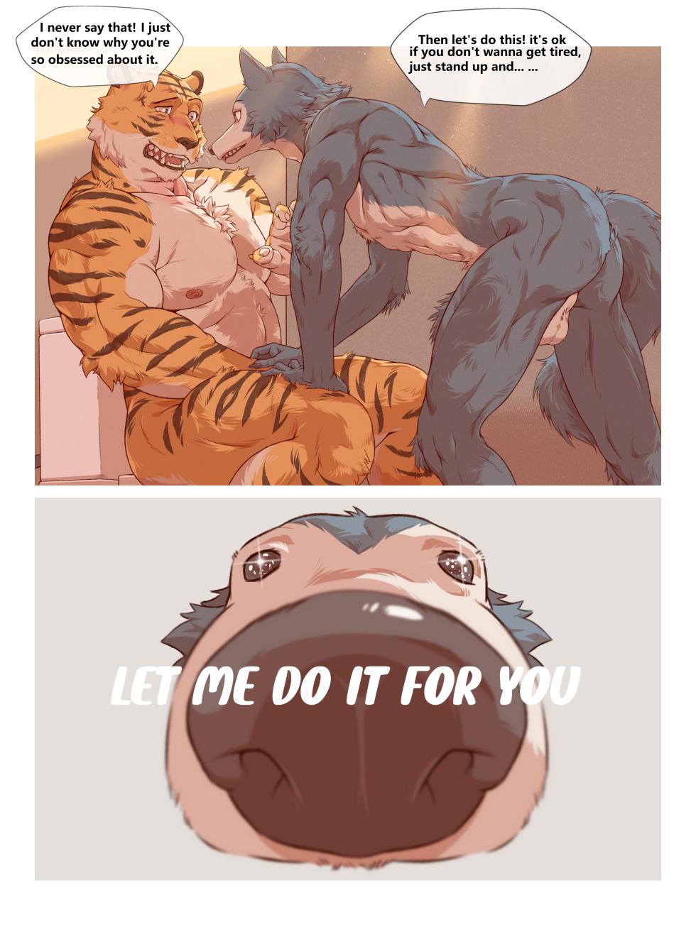 [Sadness-Hao] Legoshi & Bill Part 1 & 2 (BEASTARS) [English] (Ongoing) - Page 40