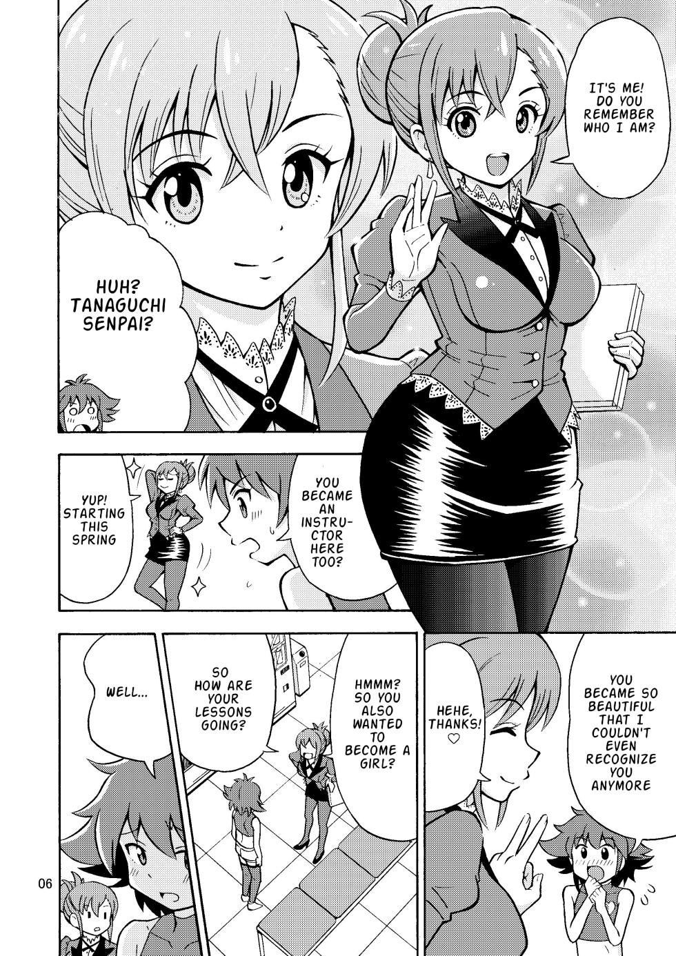 [Yoshida Gorou Shoukai (Yoshida Gorou)] Tsudoe TS Kyoushuujo Part 1 [English] [ToodlesTL] [Digital] - Page 7