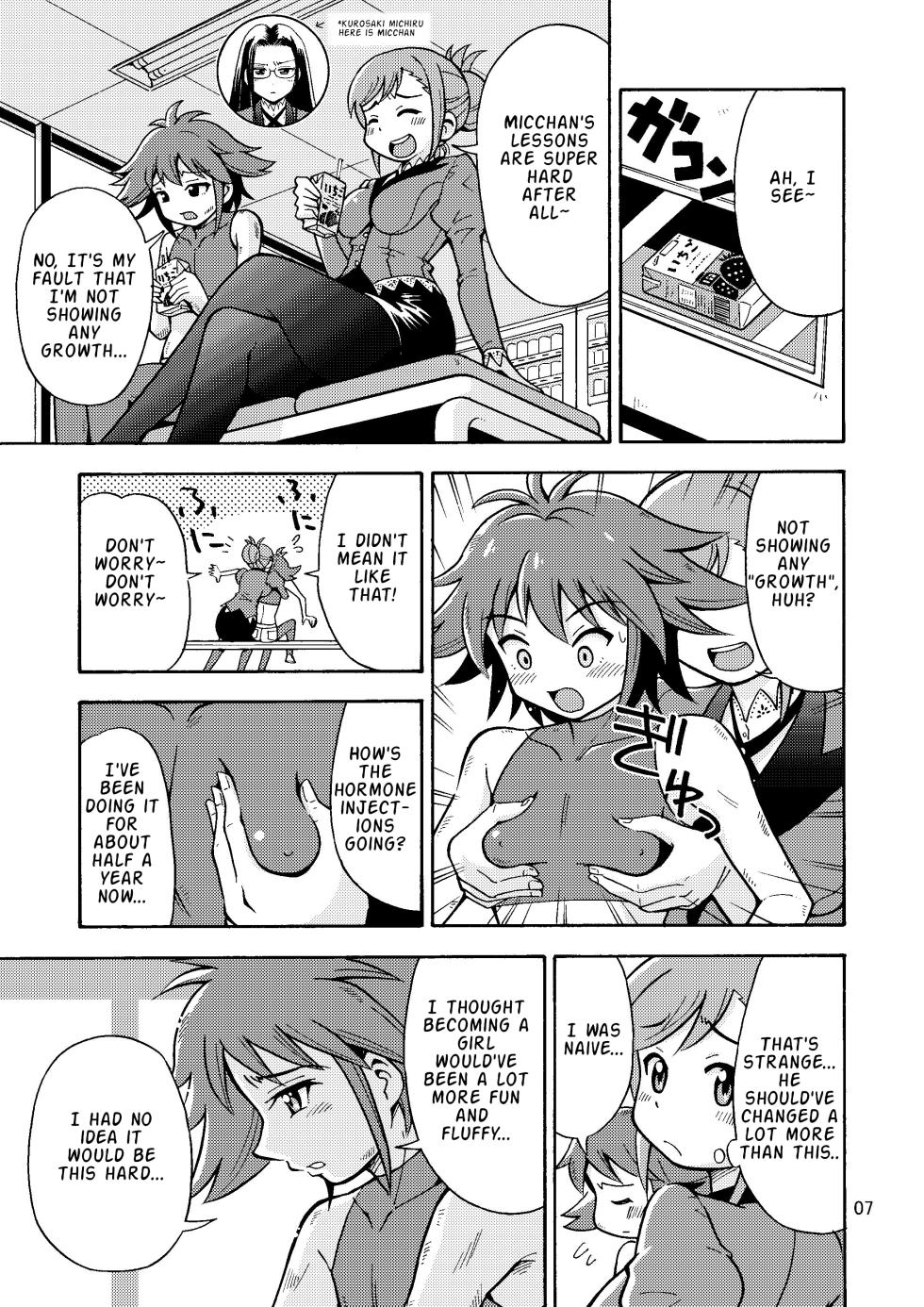 [Yoshida Gorou Shoukai (Yoshida Gorou)] Tsudoe TS Kyoushuujo Part 1 [English] [ToodlesTL] [Digital] - Page 8