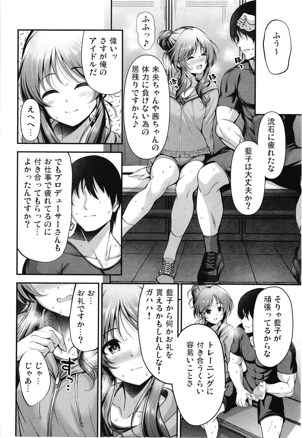(C103) [listless time (ment)] Aiko to Dosukebe Training o suru Hon (THE IDOLM@STER CINDERELLA GIRLS) - Page 4