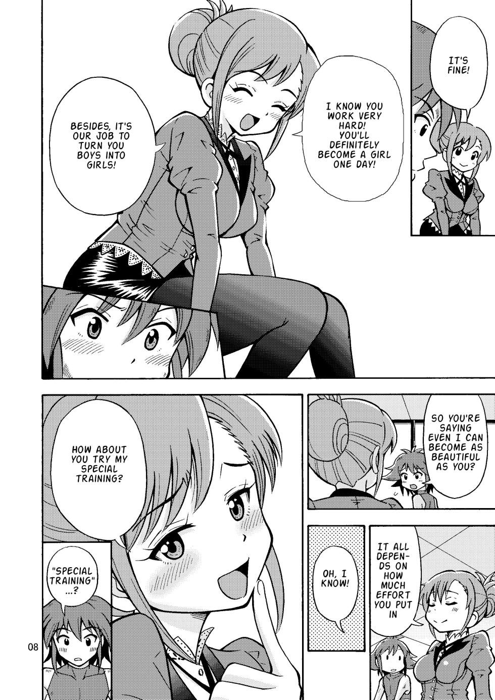 [Yoshida Gorou Shoukai (Yoshida Gorou)] Tsudoe TS Kyoushuujo Part 1 [English] [ToodlesTL] [Digital] - Page 9