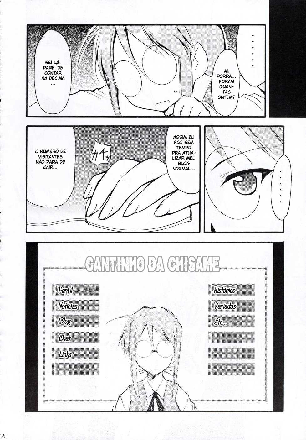 (C66) [Studio Kimigabuchi (Kimimaru)] Negimaru! 2 (Mahou Sensei Negima!) [Portuguese-BR] [BartSSJ] - Page 15