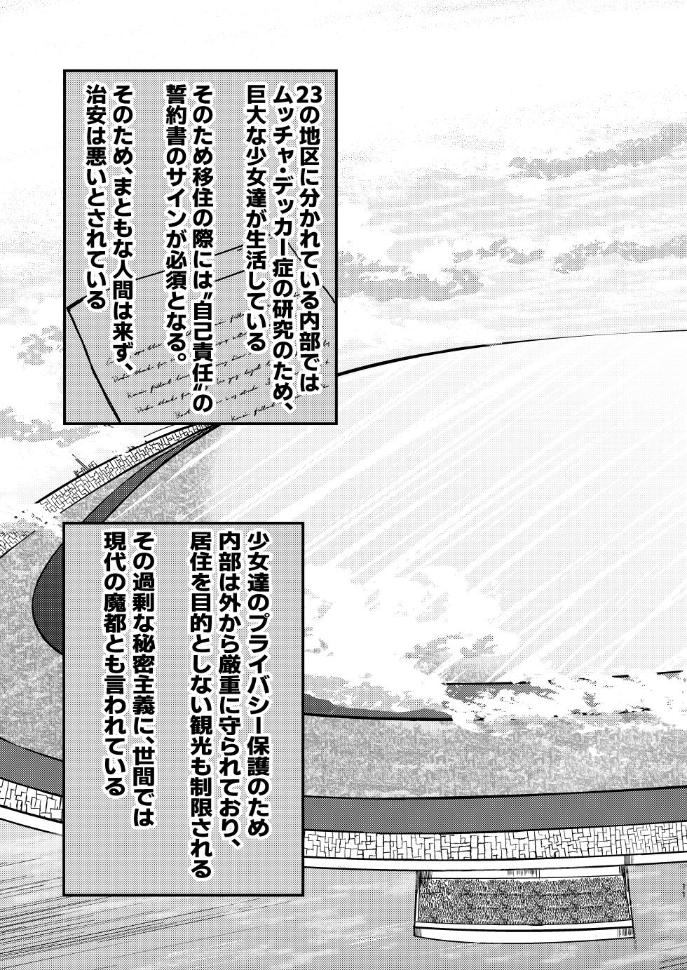 (Potter.L) dekai mo ! biru yori ōkī imōto ga machi no shihaisha ni naru hanashi - Page 10