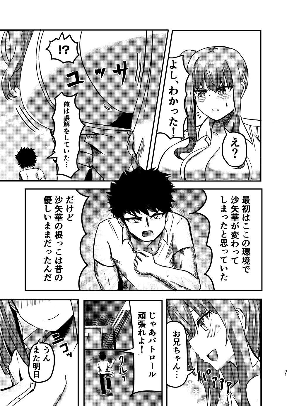 (Potter.L) dekai mo ! biru yori ōkī imōto ga machi no shihaisha ni naru hanashi - Page 30