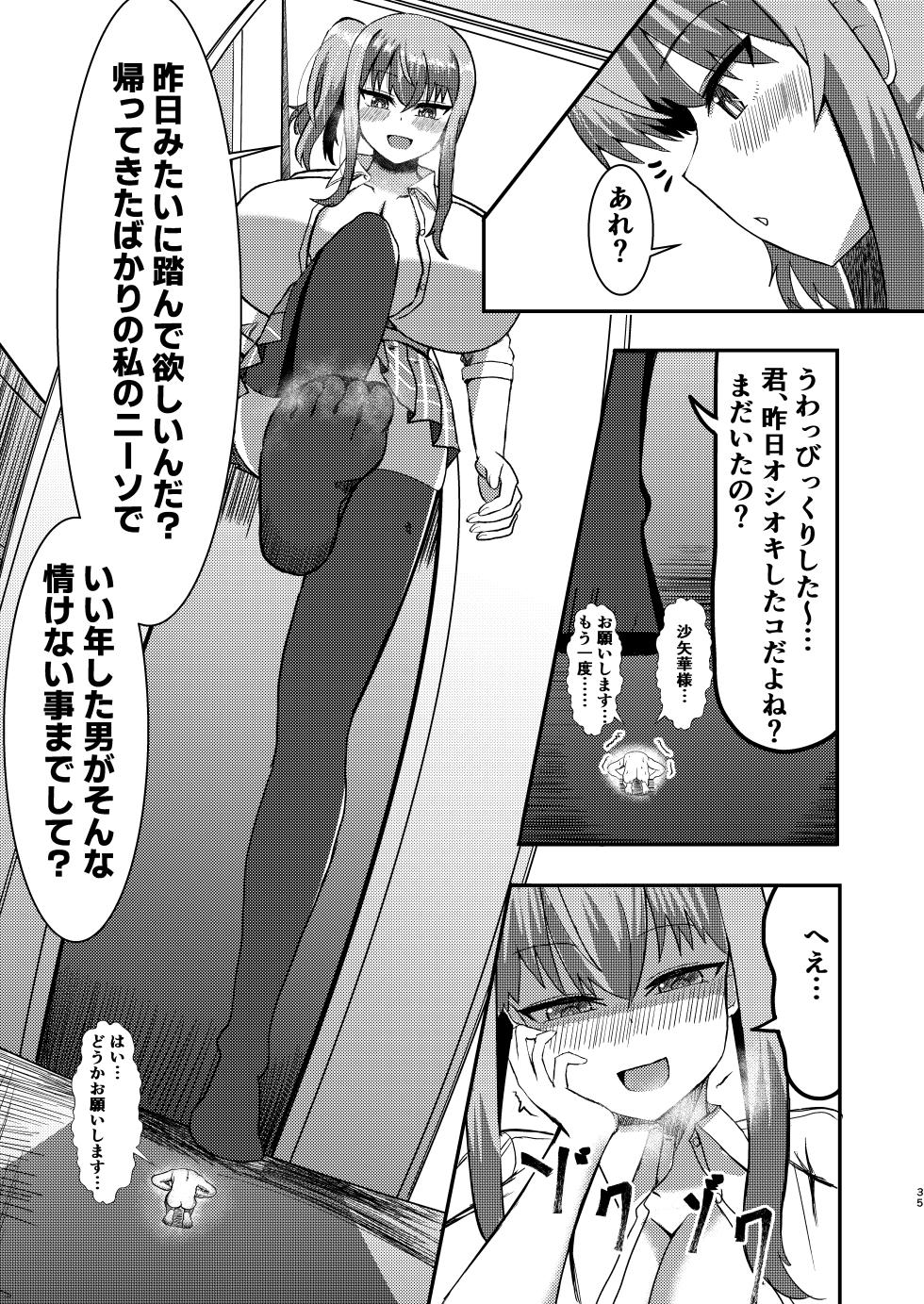 (Potter.L) dekai mo ! biru yori ōkī imōto ga machi no shihaisha ni naru hanashi - Page 34