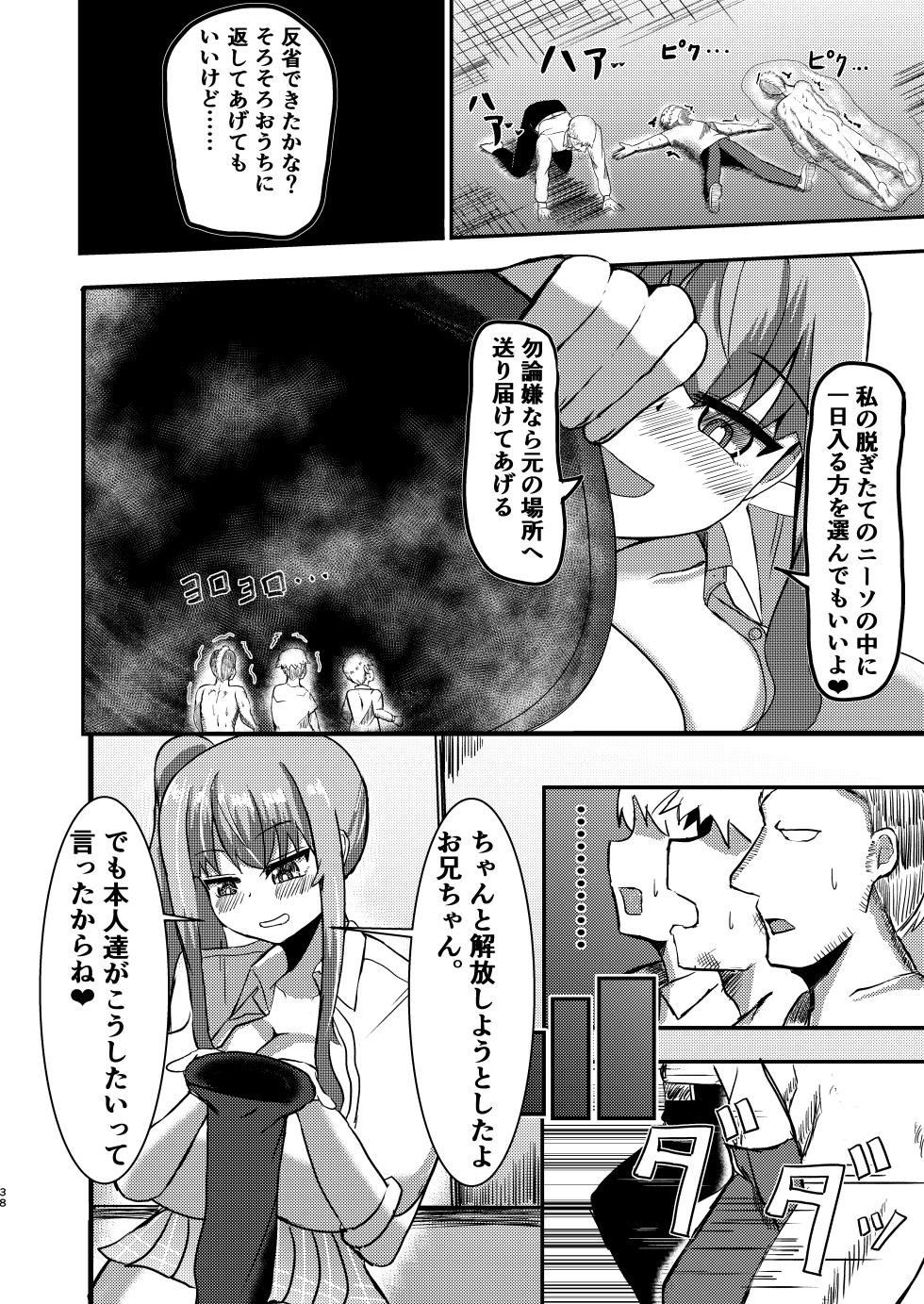 (Potter.L) dekai mo ! biru yori ōkī imōto ga machi no shihaisha ni naru hanashi - Page 37