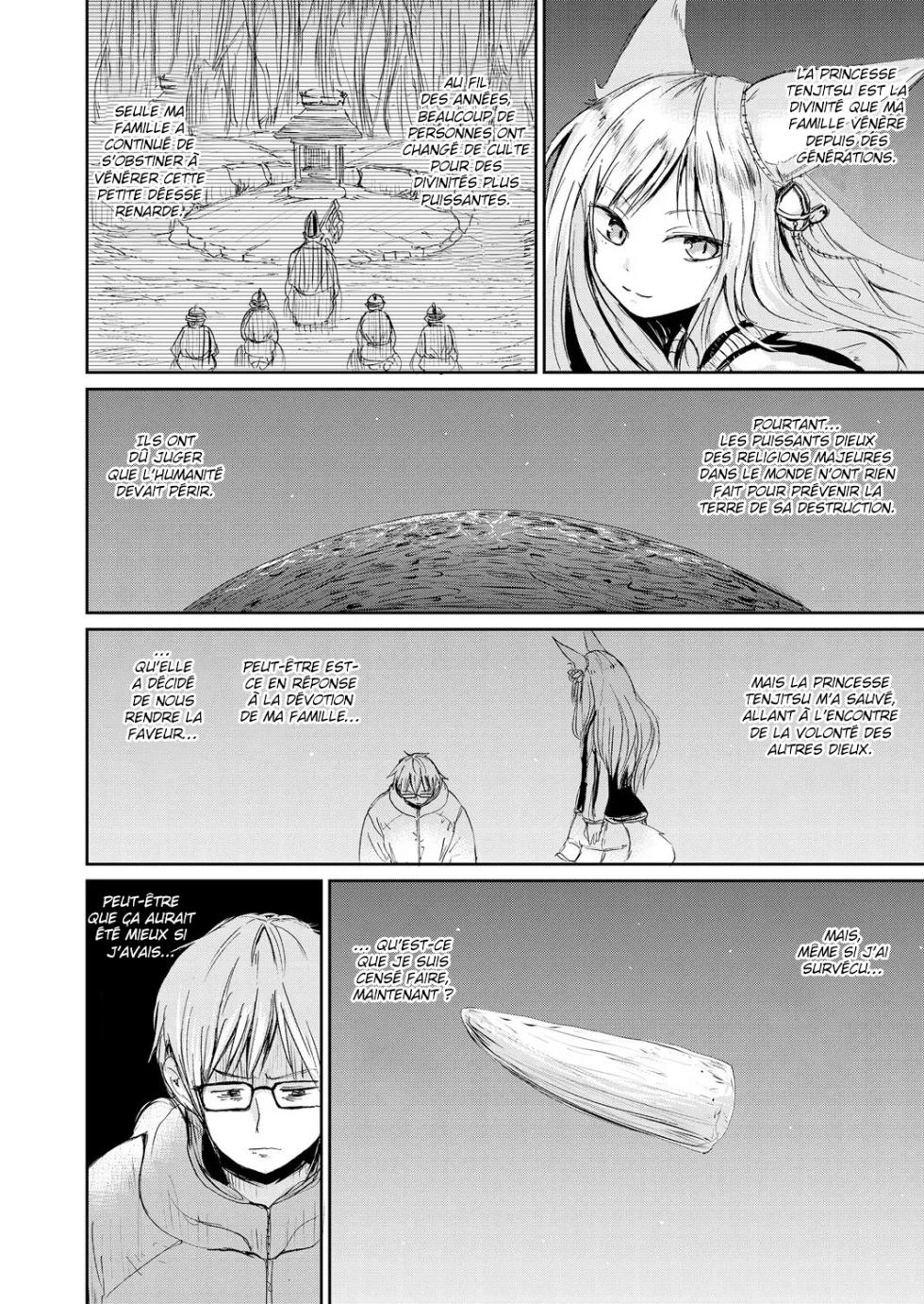 [Batta] Boku to Kitsune no Kami-sama no | La déesse renarde et moi (Towako Oboro Emaki Ni) [French] [O-S] - Page 4
