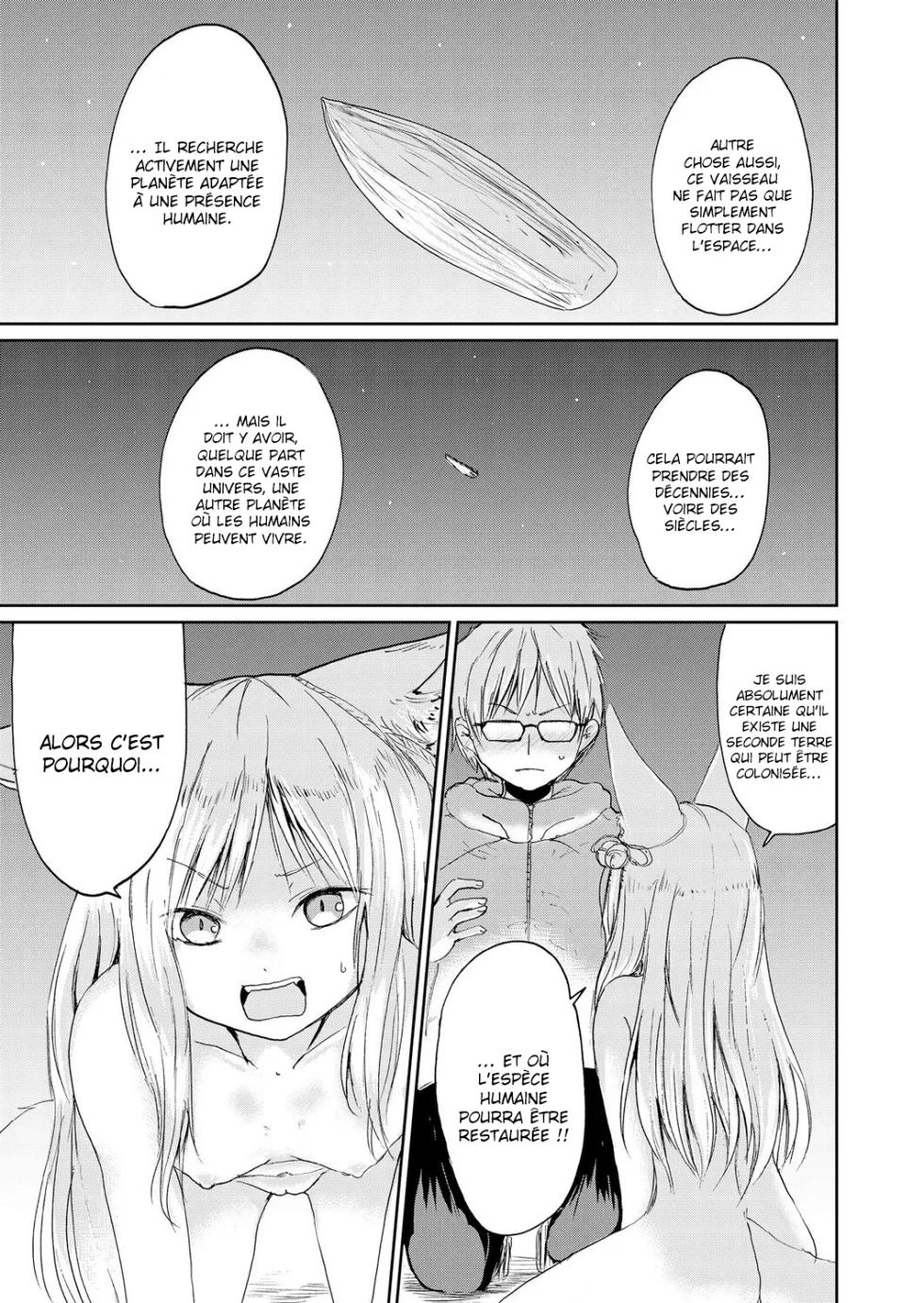 [Batta] Boku to Kitsune no Kami-sama no | La déesse renarde et moi (Towako Oboro Emaki Ni) [French] [O-S] - Page 9