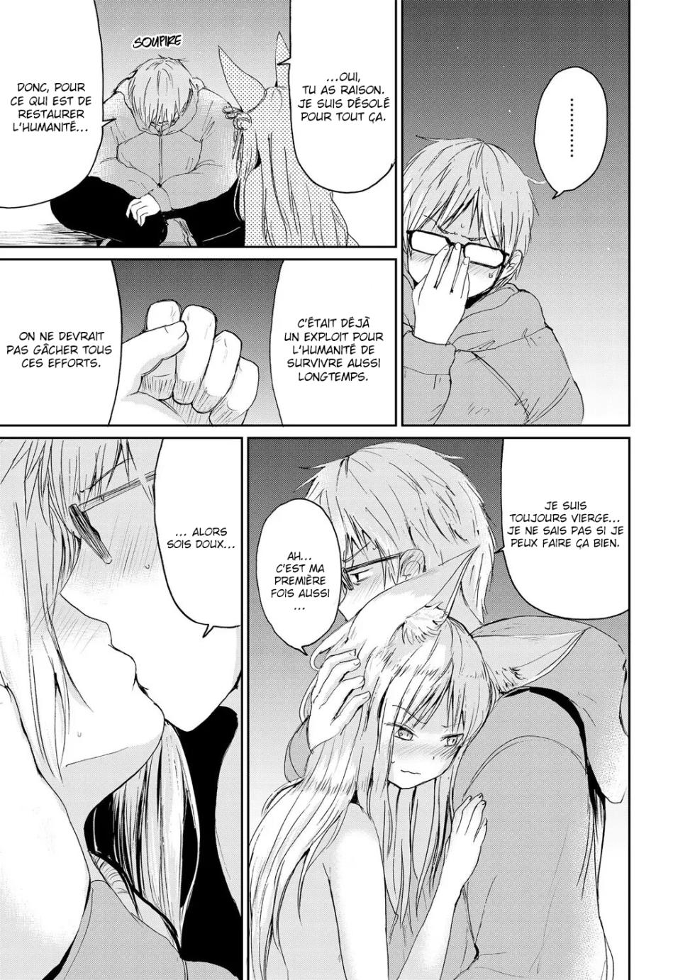 [Batta] Boku to Kitsune no Kami-sama no | La déesse renarde et moi (Towako Oboro Emaki Ni) [French] [O-S] - Page 11