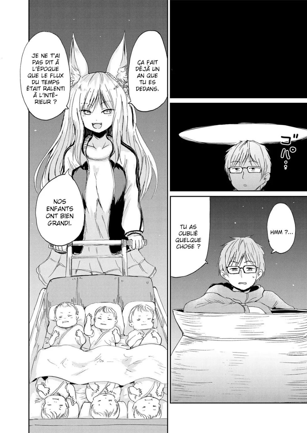 [Batta] Boku to Kitsune no Kami-sama no | La déesse renarde et moi (Towako Oboro Emaki Ni) [French] [O-S] - Page 20