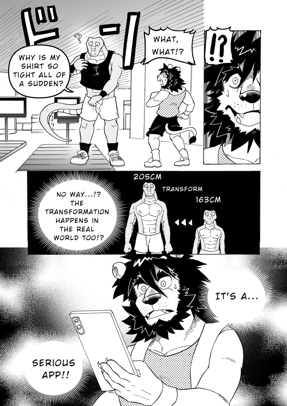 [Saimin Koubou (Kas)] Transform App [English] (Ongoing) - Page 8