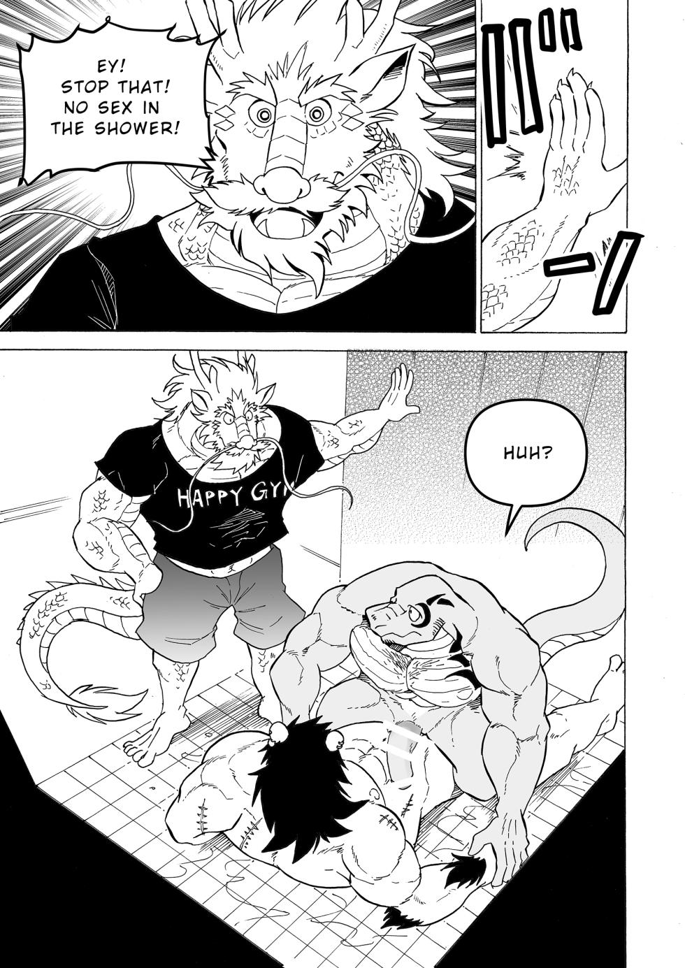 [Saimin Koubou (Kas)] Transform App [English] (Ongoing) - Page 33