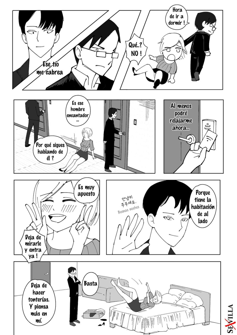 VIAJE A COREA  [Spanish] [Rewrite] [5eXv1LL4 - Mano Negra - KARAY] - Page 6