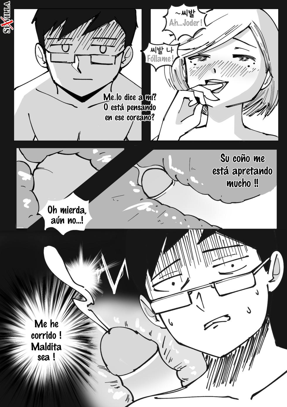 VIAJE A COREA  [Spanish] [Rewrite] [5eXv1LL4 - Mano Negra - KARAY] - Page 12