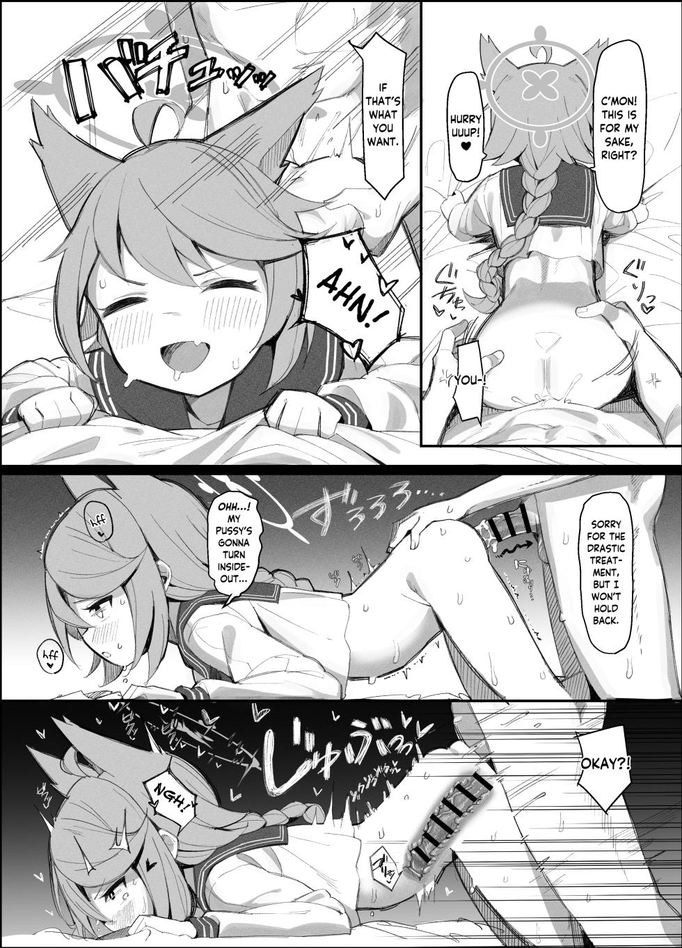 [Ikisugi Shokudou (Ikisugi Shokudou)] Taishoryoho | Symptomatic Treatment (Blue Archive) [English] [Douzo Lad Translations] [Digital] - Page 14