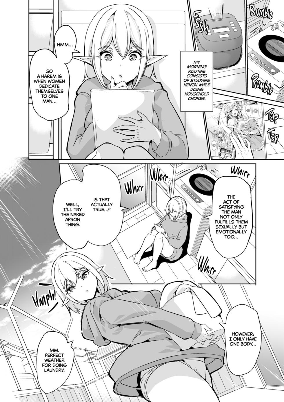 [Yabitsutouge (Ootori Mahiro)] Seiteki Koukishin ~Rabuho de Harem Chitsu Kurabe~ - Page 5