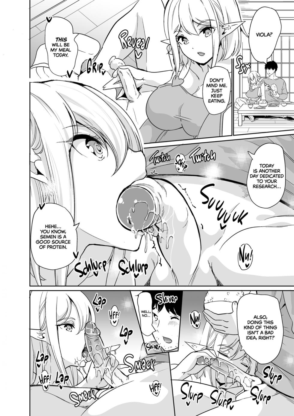[Yabitsutouge (Ootori Mahiro)] Seiteki Koukishin ~Rabuho de Harem Chitsu Kurabe~ - Page 7