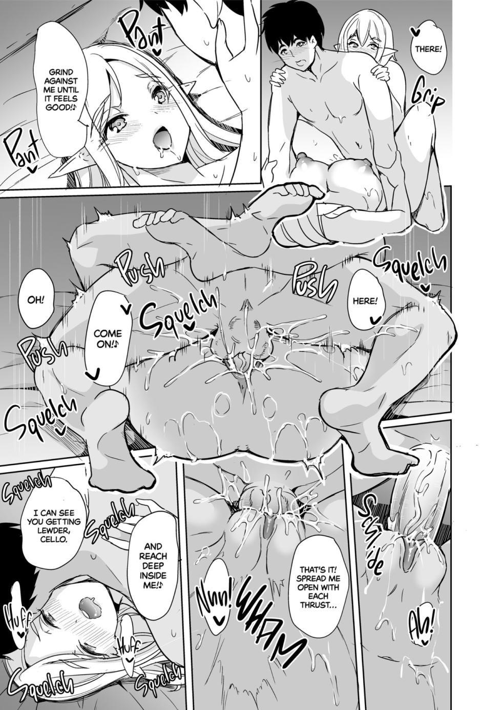 [Yabitsutouge (Ootori Mahiro)] Seiteki Koukishin ~Rabuho de Harem Chitsu Kurabe~ - Page 28