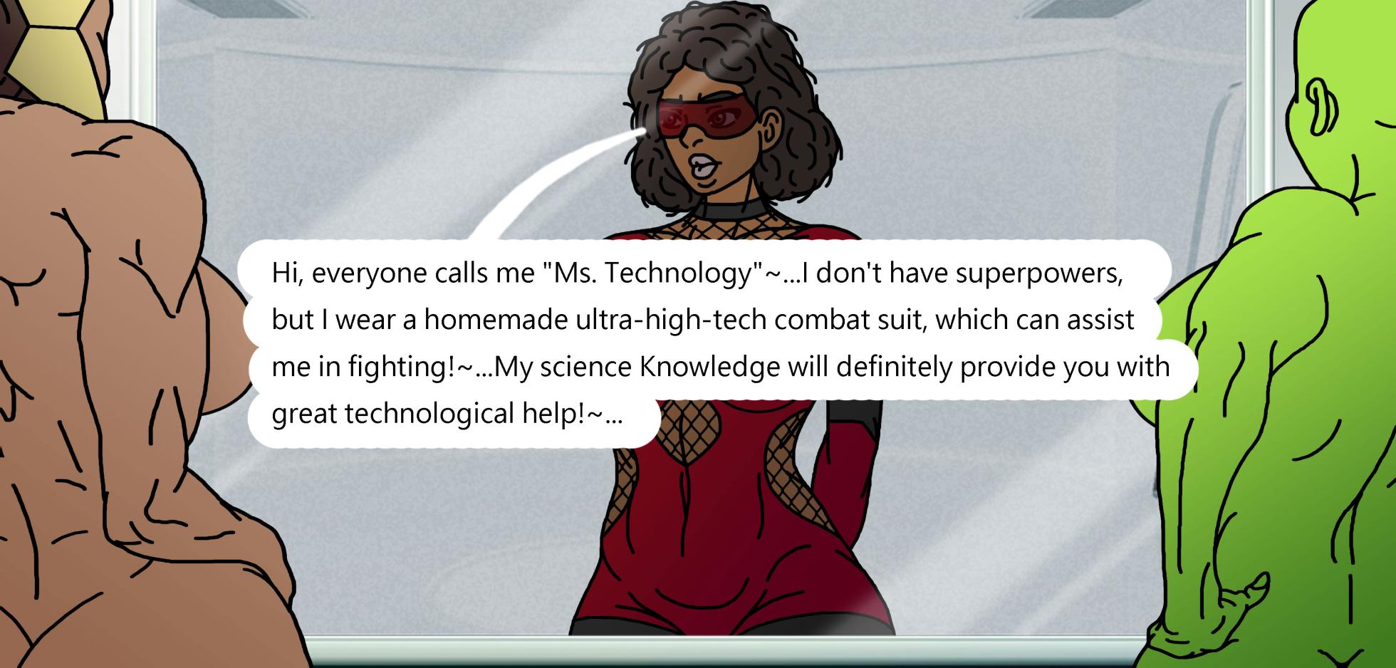 [Miss. GH 💋] 🌟Atom Eve's joining ceremony!~🌟 - Page 23