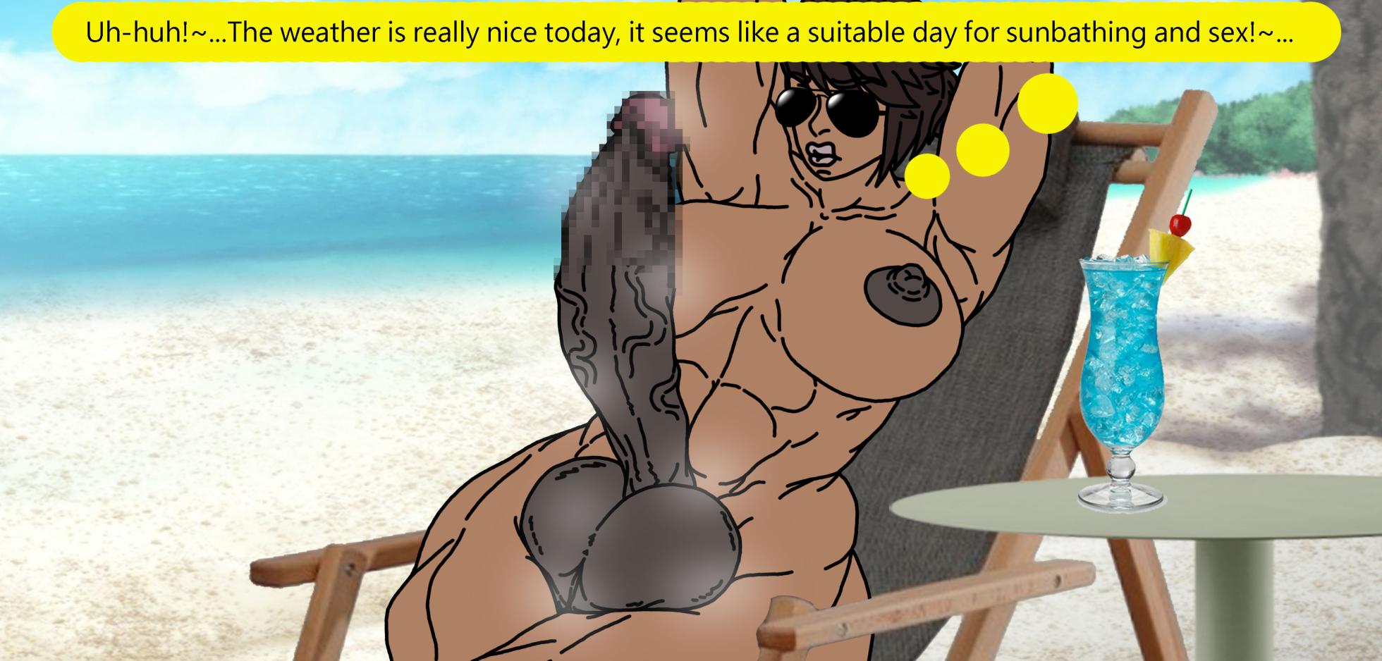 [Miss. GH 💋] Biichitoreningu!〜 🏖️ Beach training!~ 🏖️ - Page 5