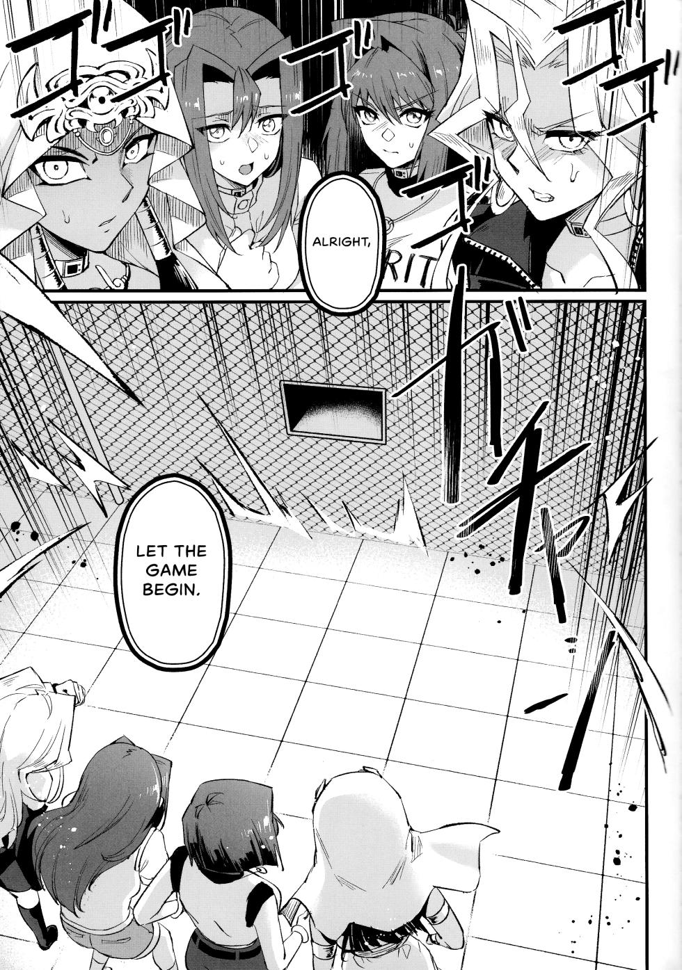 (C102) [Miburi (MIBRY)] PLAY TIME IS OVER (Yu-Gi-Oh!) [English] {Hennojin} - Page 6