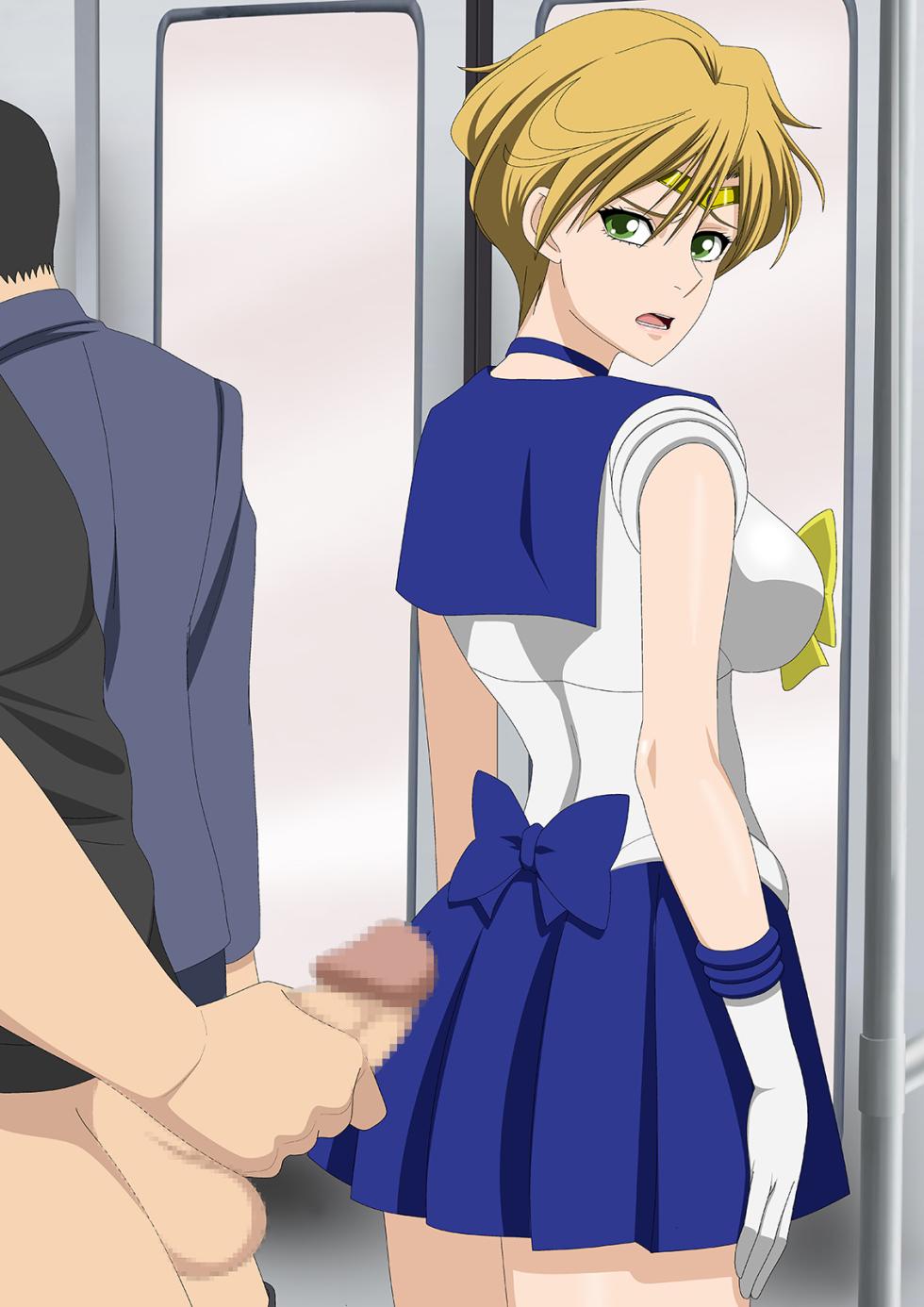 [Purple Haze (Lime)] Erocos Vol. 75 (Bishoujo Senshi Sailor Moon) - Page 35