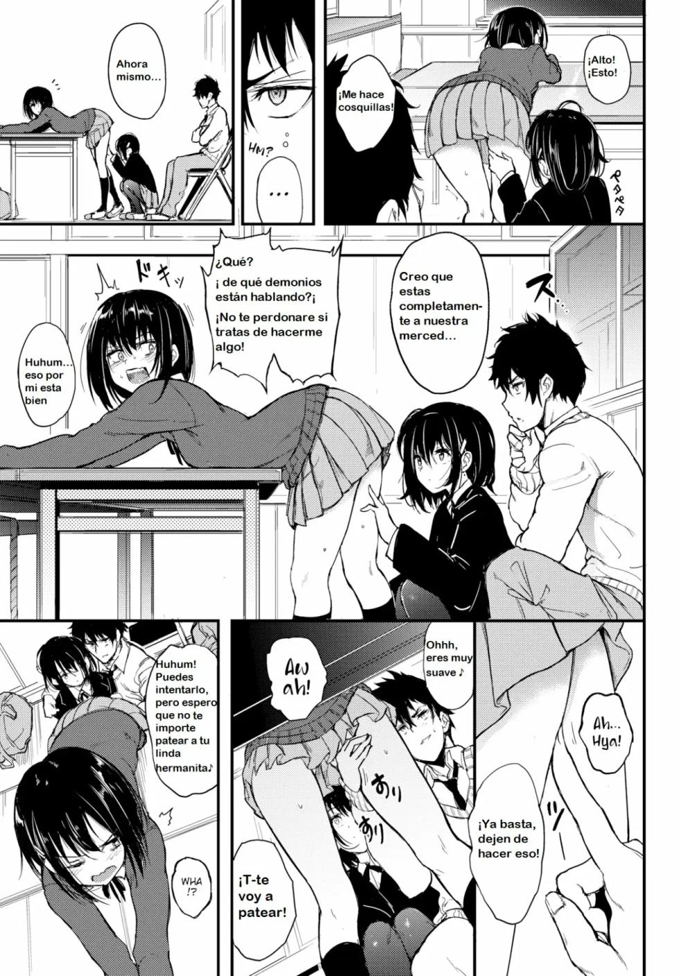 [Kyockcho] Kaede & Suzu 1-7 [Spanish] [Digital] - Page 6
