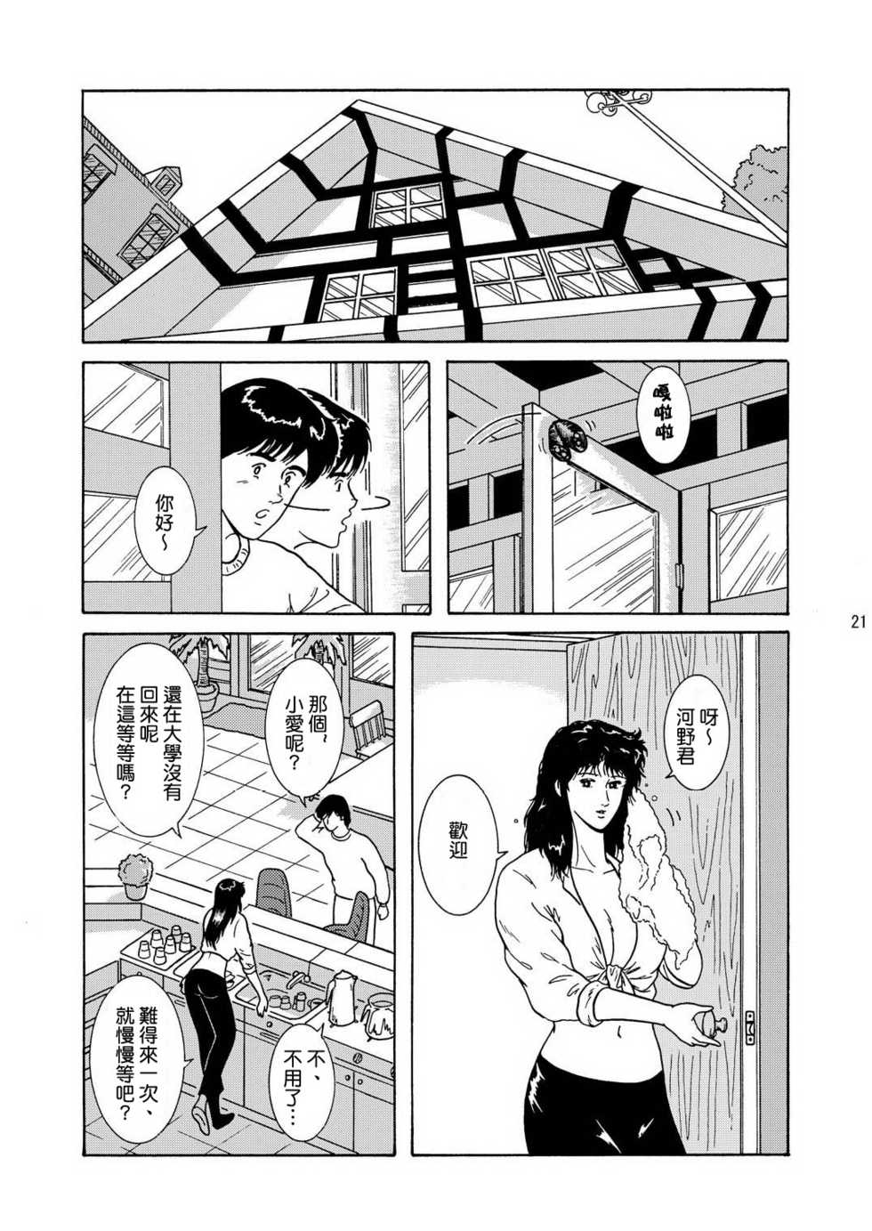 [Atelier Pinpoint (CRACK)] NIGHTFLY vol.1 DAY DREAMIN' (Cat's Eye) [Chinese] - Page 20