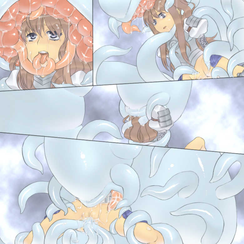 [【moth_sabbath】] Konshoku Kaisou Roku ・ni - Makenshi Tsurisaki Boukenki - - Page 38