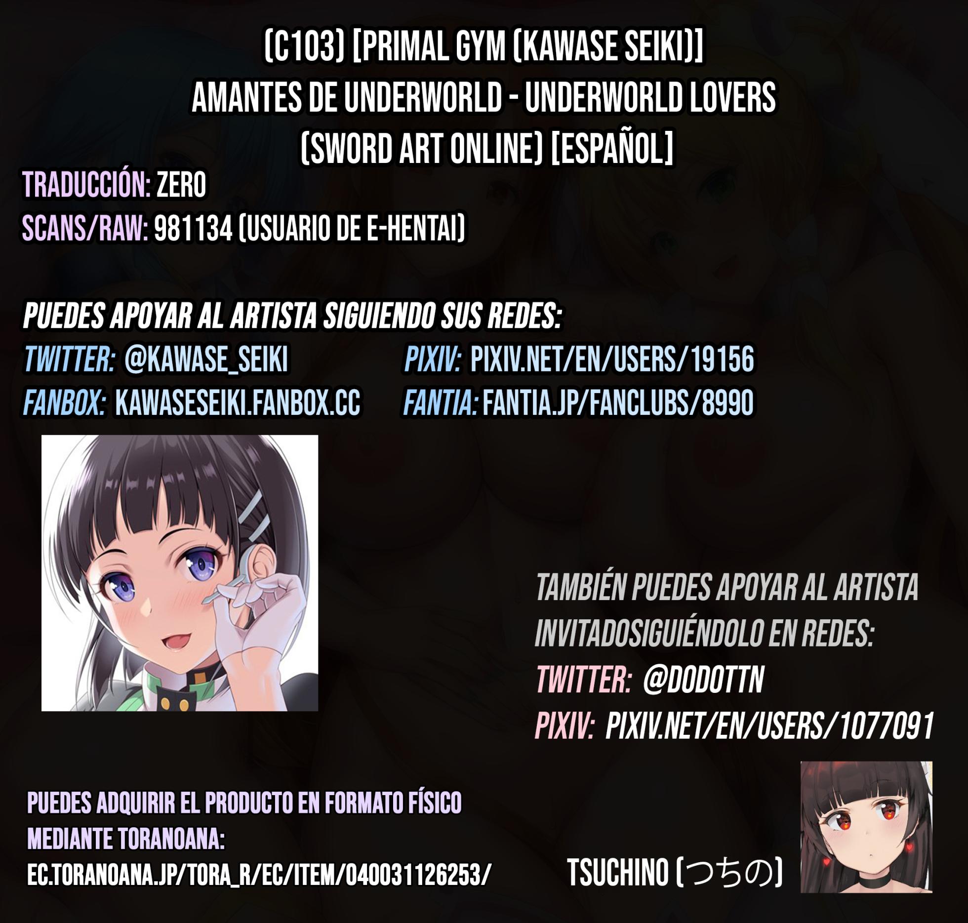 (C103) [Primal Gym (Kawase Seiki)] Underworld Lovers (Sword Art Online) [Spanish] - Page 28