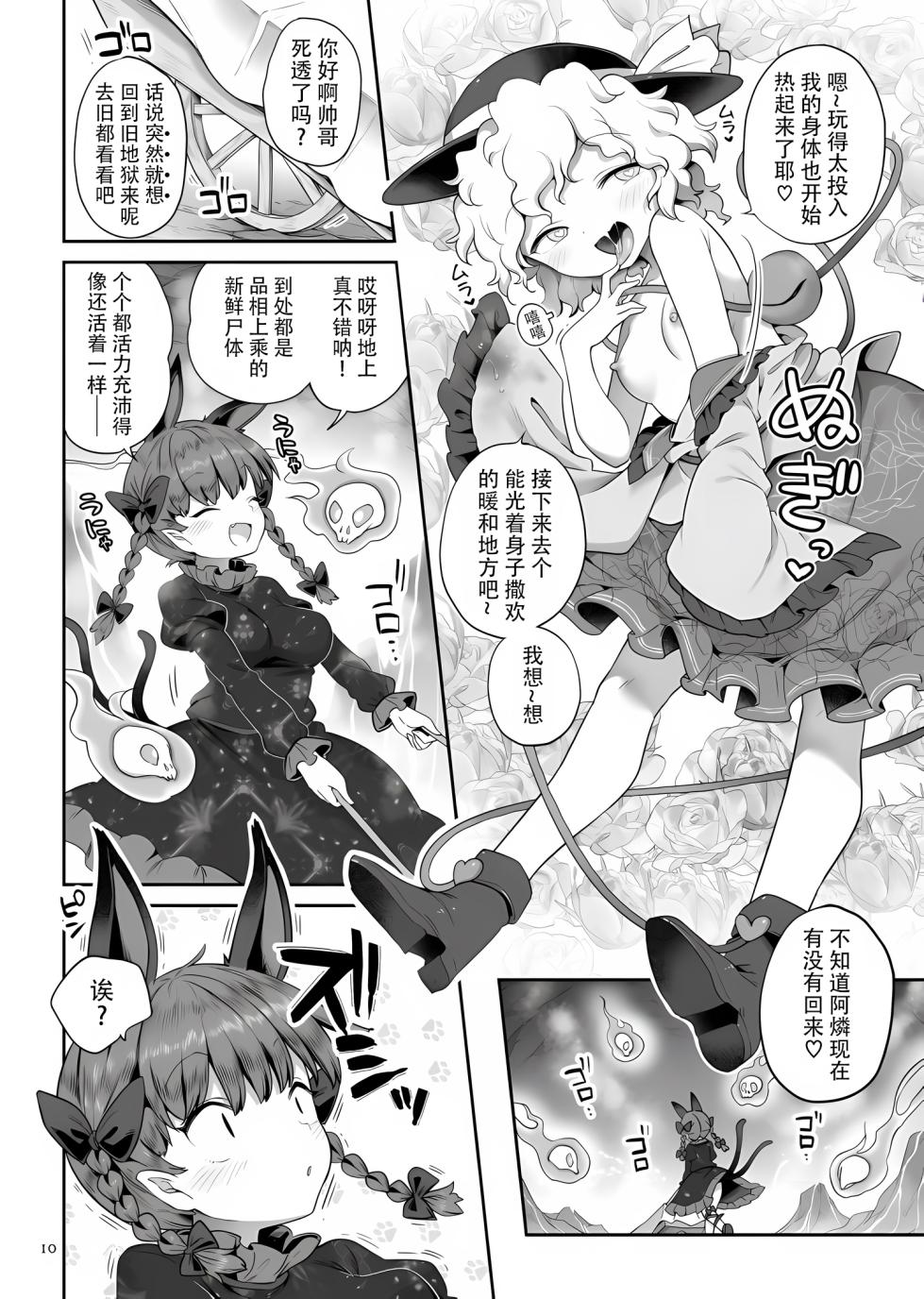 [Unmei no Ikasumi (Harusame) Super Id (Touhou Project) [Chinese] [79%汉化组] [Digital] - Page 10