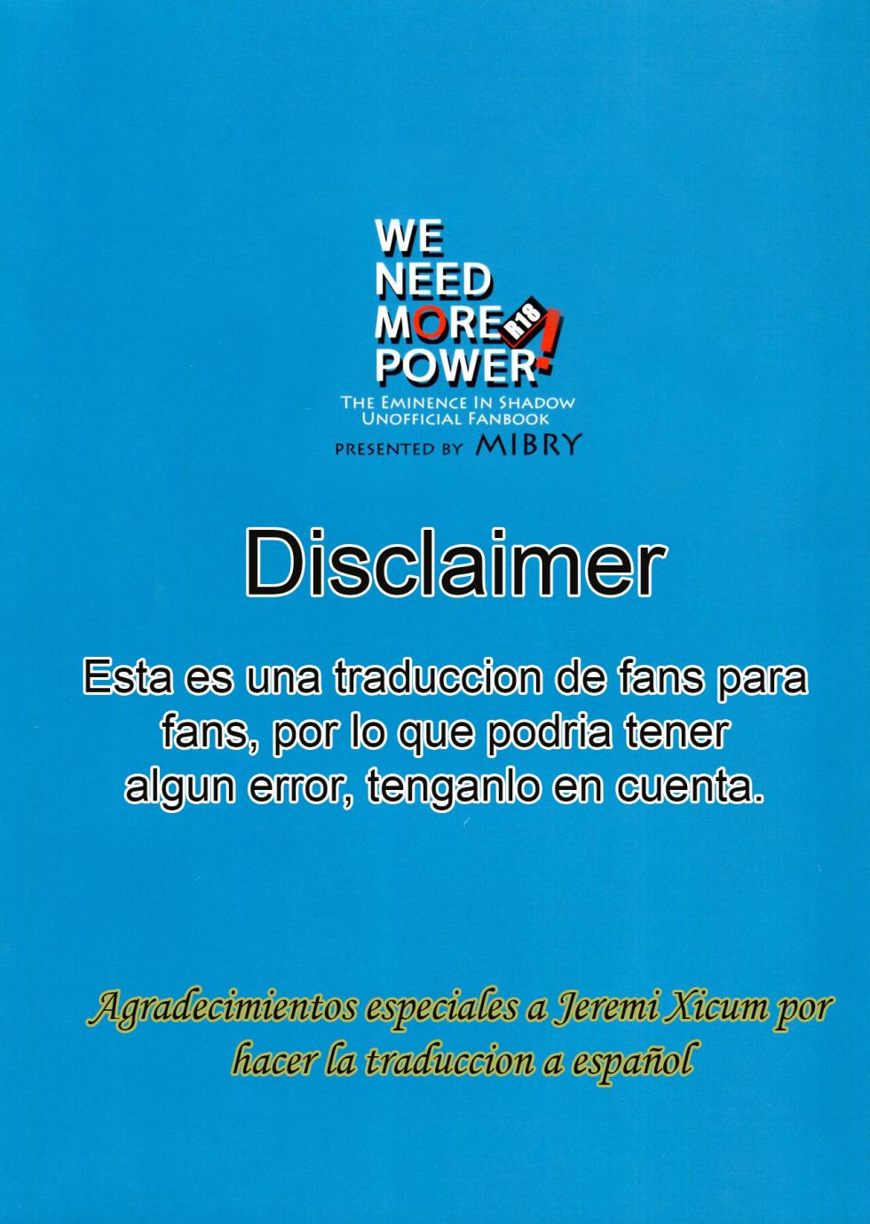 WE NEED MORE POWER! + Alpha Kagenou - Page 2